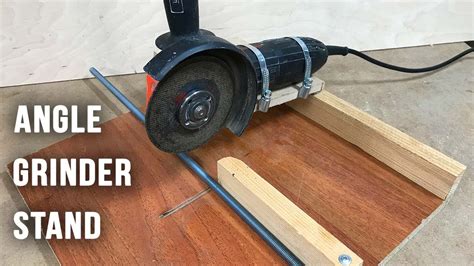 How To Fix Angle Grinder Stand