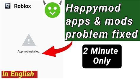  62 Free How To Fix App Not Installed Happymod Tips And Trick