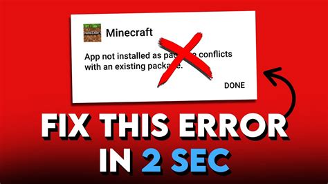  62 Free How To Fix App Not Installed Minecraft Tips And Trick