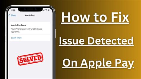 How to Fix Apple Pay Issues