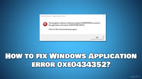 This Are How To Fix Application Error Recomended Post