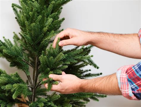 How To Fix Artificial Christmas Tree Branches