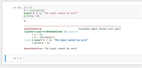 how to fix assertion error python