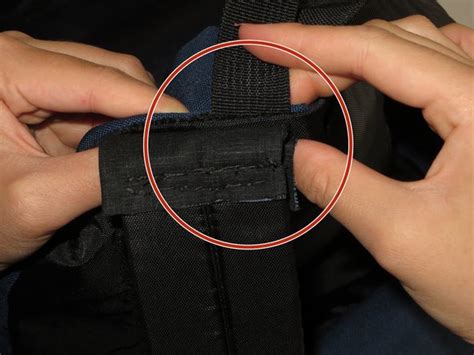 How To Fix Backpack Shoulder Strap