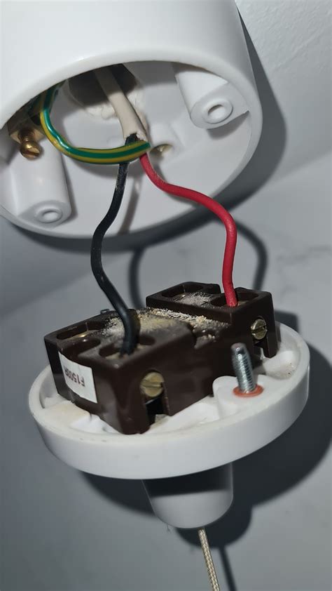 How To Fix Bathroom Light Pull Switch