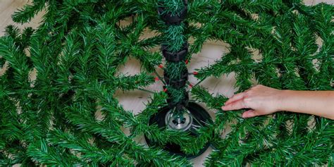 How To Fix Bent Christmas Tree Branches