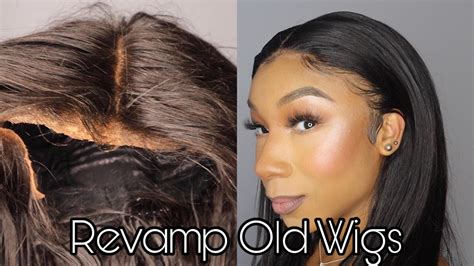 how to fix black part on womens evamped