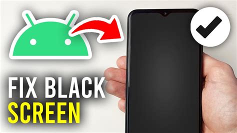 How To Fix Black Screen On Android Phone Using Pc