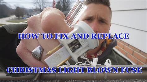 How To Fix Blown Light Fuse