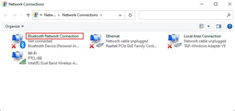 How To Fix Bluetooth Network Connection