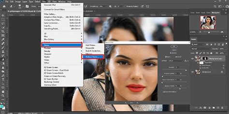 how to fix blurry image in photoshop