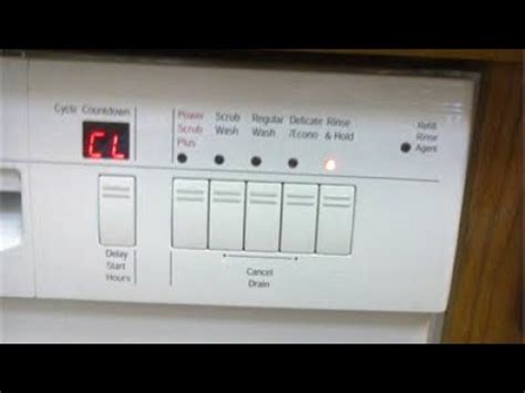 How To Fix Bosch Dishwasher Timer