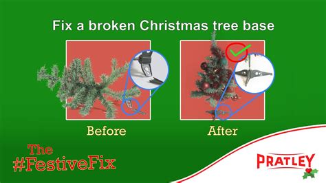 How To Fix Broken Christmas Tree Branches