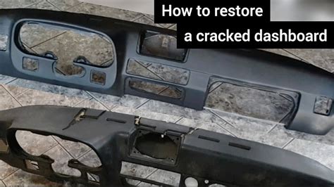 How To Fix Broken Dashboard