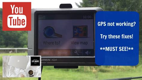how to fix broken gps