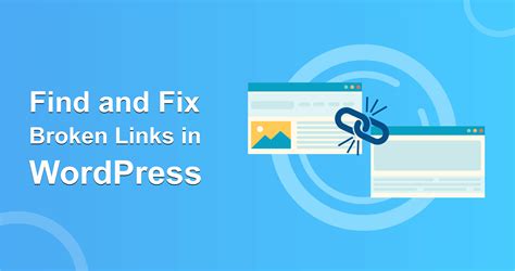 how to fix broken image links in wordpress