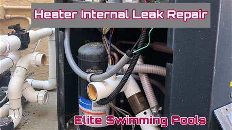 How To Fix Broken Pool Heater