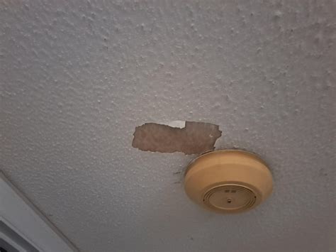 How To Fix Broken Popcorn Ceiling