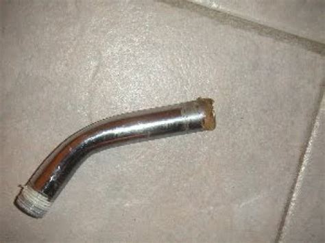 How To Fix Broken Shower Arm