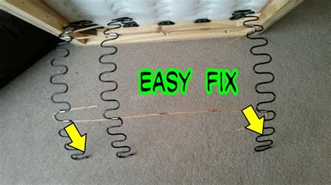 Replacing Broken Sofa Springs