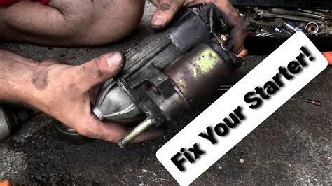 How To Fix Broken Starter
