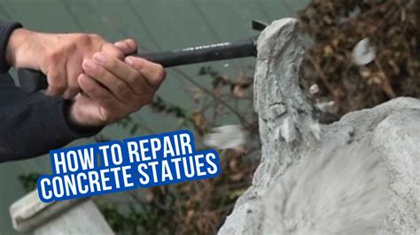 How To Fix Broken Statue
