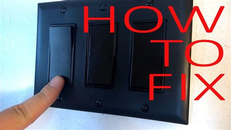 How To Fix Broken Switch