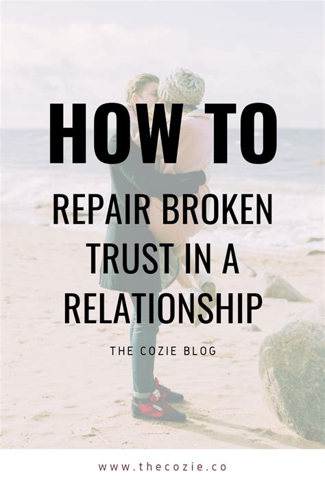 how to fix broken trust in a relationship reddit