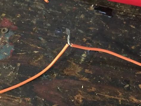 How To Fix Broken Wire In Wall