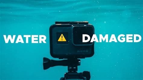 How To Fix Camera Water