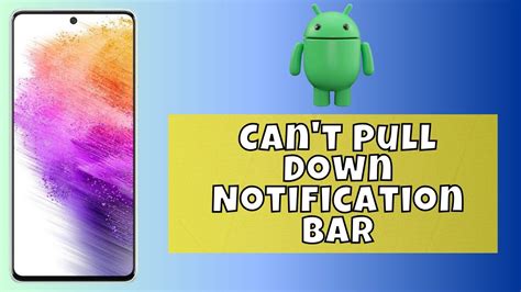 How To Fix Can't Pull Down Notification Bar On Android