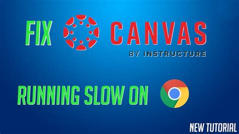 How To Fix Canvas Not Loading