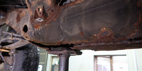 How To Fix Car Frame Rust