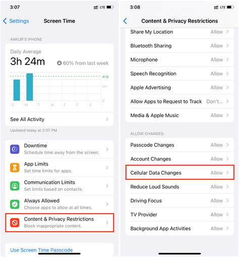how to fix cellular data on iphone 14