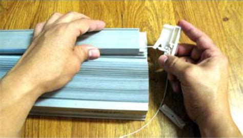 How To Fix Cellular Shades String