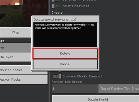 how to fix chunk errors in minecraft bedrock