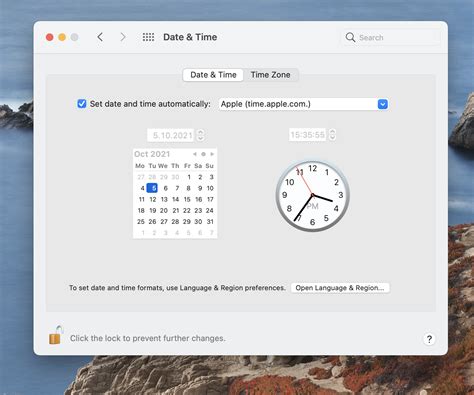 How To Fix Clock Error On Mac