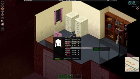 How To Fix Clothes In Project Zomboid