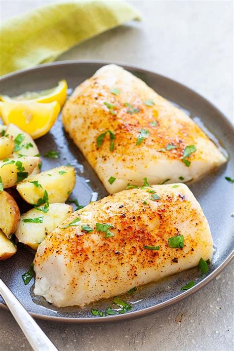 how to fix cod fillets in the oven
