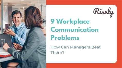 how to fix communication issues in a workplace