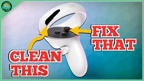 How To Fix Controller Drift Oculus Quest 2