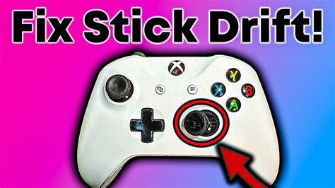 How To Fix Controller Joystick Drift