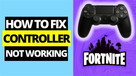 How To Fix Controller Not Working On Pc