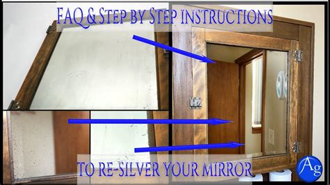 How To Fix Corroded Mirror
