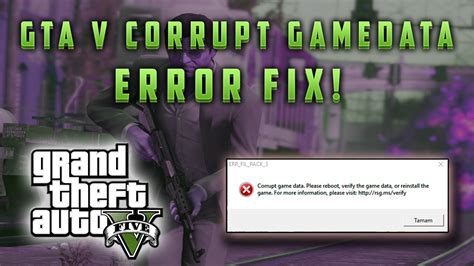 how to fix corrupted files gta 5