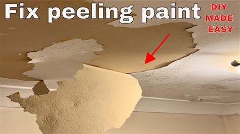 How To Fix Cracked Ceiling Paint