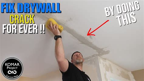 How To Fix Cracks In A Ceiling