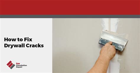 How To Fix Cracks In Drywall With Caulk