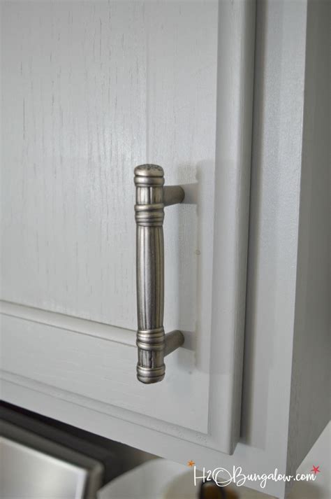 how to fix crooked drawer pulls