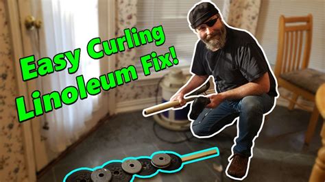 How To Fix Cuts In Linoleum